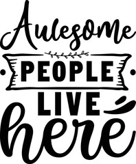 awesome people live here
