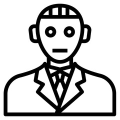 avatar outline icon