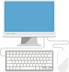 Fototapeta premium computer