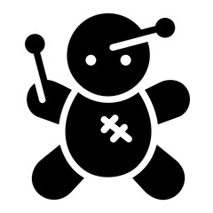 voodoo glyph icon