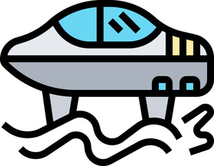 hydrofoil icon