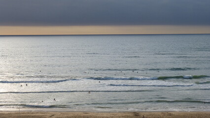 Obraz premium plage du soir