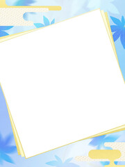 Summer refreshing Japanese style background