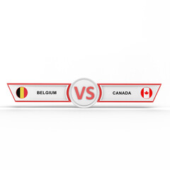 Belgium VS Canada