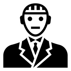 avatar glyph icon