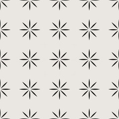 Essential geometric seamless vector pattern. Neutral geometry useful repeating pattern for packaging and backgrounds. 