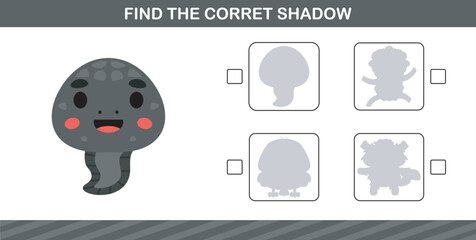 cut and glue animal education paper game for kindergarten and preschool cut and glue game for kids