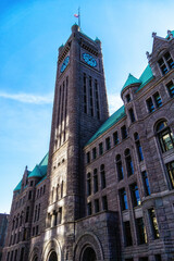 Obraz premium Minneapolis Municipal building in Minnesota, USA