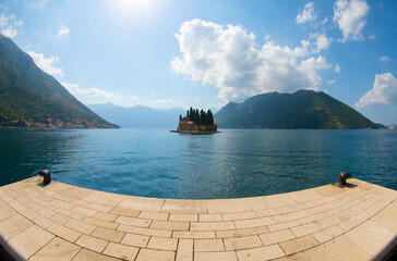 St.George Island in Montenegro