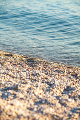 stones on the beach