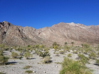 San Jacinto Desert Mountains, Palm Springs, United States