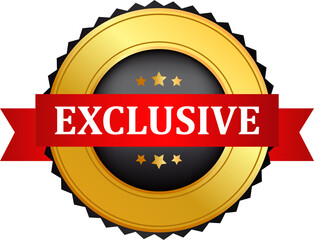 Luxury exclusive golden labels collection. Retro vintage golden badges and labels.