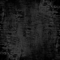 Black white grunge surface texture. Old rusty metal. Dark abstract rough background with space for design.