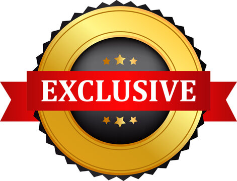 Luxury exclusive golden labels collection. Retro vintage golden badges and labels.