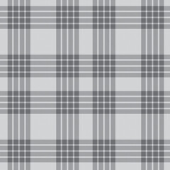 Monochrome Minimal Plaid textured Seamless Pattern