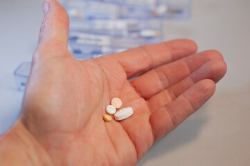 médicaments, comprimés