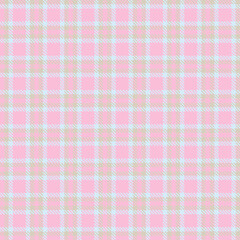 Pastel Minimal Plaid textured Seamless Pattern