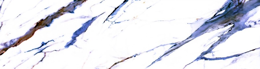 blue and white abstract of Closeup shot of aesthetic marble texture for backgrounds