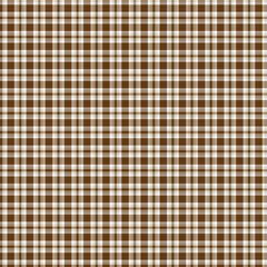 Brown Minimal Plaid textured Seamless Pattern