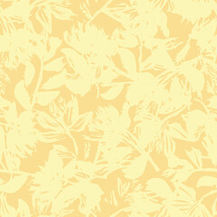 Fototapeta na wymiar Oriental Floral Seamless Pattern Design Background