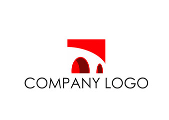 Red Bridge business logo design