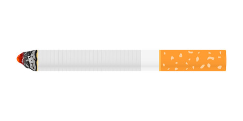 Tobacco Concept Stop Smoking. Diseases of cigarette	
