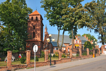 Church of St. Trinity in Rypin, Kuyavian-Pomeranian Voivodeship, Poland