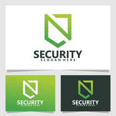 security logo vector design template