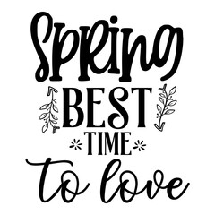 Spring Best Time to Love