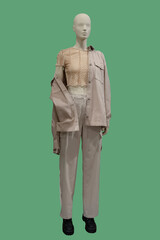 Obraz premium Full length female mannequin