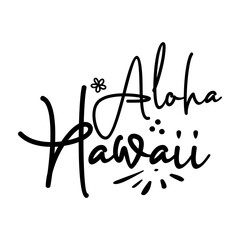 Aloha Hawaii