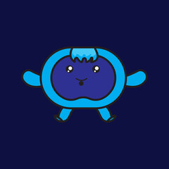 cartoon piggy bank doodle vector character.