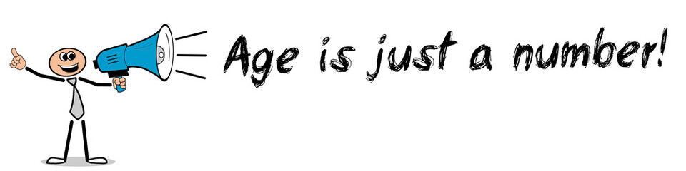 Age is just a number!