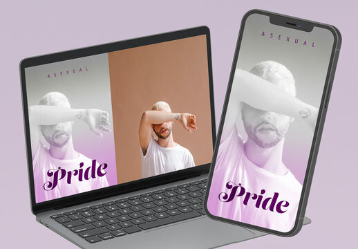 Photo Effect - Asexual Pride