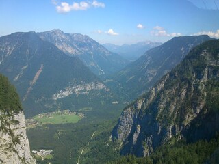 5 Fingers, mirador para observar las montañas austriacas.