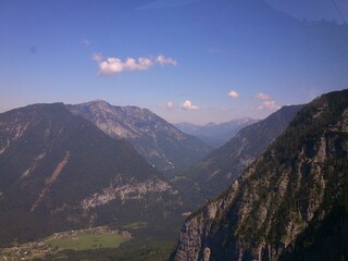 5 Fingers, mirador para observar las montañas austriacas.