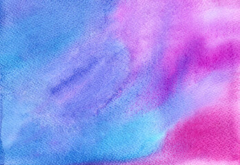 hand drawn abstract colorful watercolor background