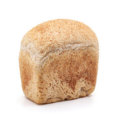 bread isolated on white background