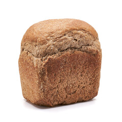 bread isolated on white background