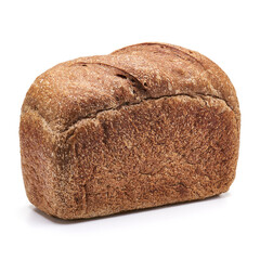 bread isolated on white background