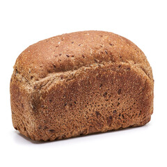 bread isolated on white background