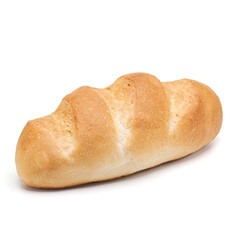 bread isolated on white background