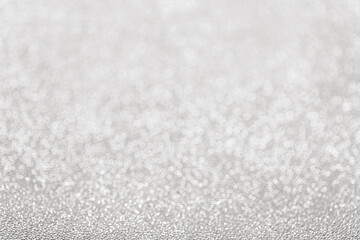 abstract white light blur bokeh for background. Christmas background