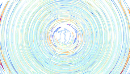 Fototapeta na wymiar abstract blue background with spiral