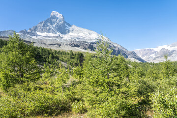 Matterhorn peak, Zermatt,  Switzerland