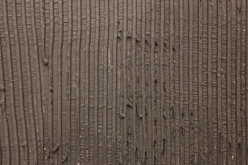 Adhesive mix for installing tile as background, closeup