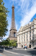 Obraz premium Eiffel tower, Paris