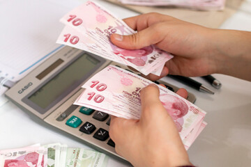 Turkish Lira, Turkish Money, Turkish Coins ( Turkish Turk Lirasi )