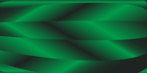 Obraz premium Abstract Eco fresh green smoke flame helix isolated on black background
