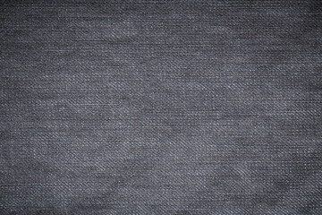 Fototapeta na wymiar Color Grey jeans texture for background. Denim background